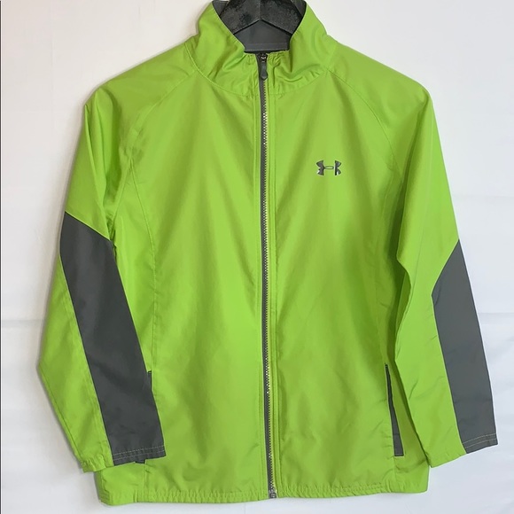 under armour jackets green